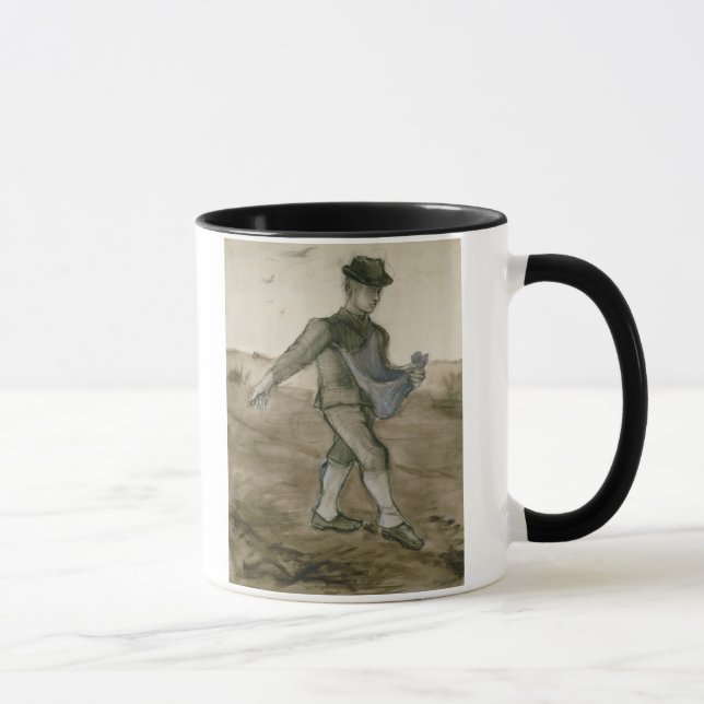Caneca Vincent van Gogh | o Sower, 1881 (Direita)