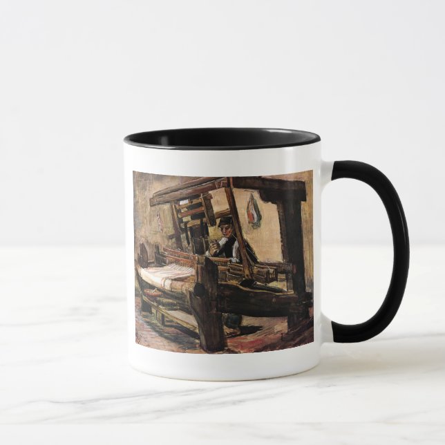 Caneca Vincent Van Gogh – O Tecelão - Arte Refinada (Direita)