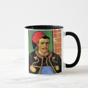 Caneca Vincent Van Gogh - O Zuavo - Retrato de Soldado