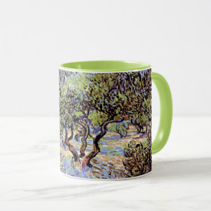 Caneca Vincent Van Gogh - Olive Orchard Fine Art