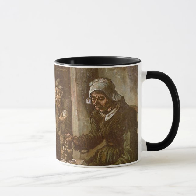 Caneca Vincent van Gogh - Os Comedores De Batata (Direita)