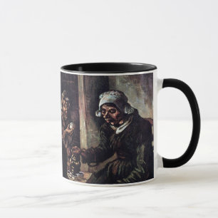 Caneca Vincent Van Gogh - Os Comedores de Batata Arte Fin