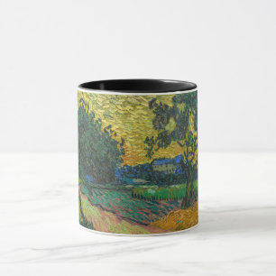Caneca Vincent van Gogh - Paisagem ao Crepúsculo