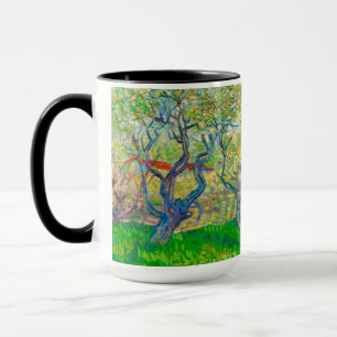 Caneca Vincent van Gogh Pomar em Flor
