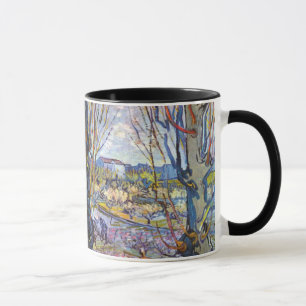 Caneca Vincent Van Gogh - Pomar Em Sangue Com Poplars