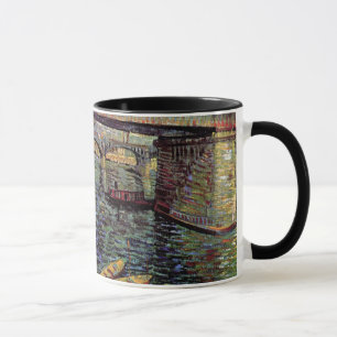 Caneca Vincent Van Gogh - Pontes Sobre o Sena