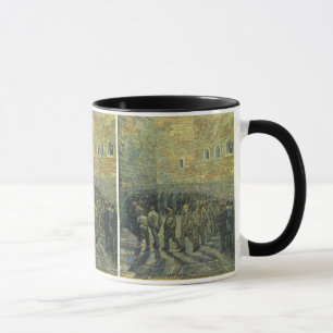 Caneca Vincent van Gogh - Prisioneiros Exercitando-se