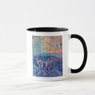 Caneca Vincent Van Gogh - Prisioneiros Exercitando-se ao 