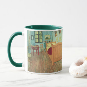 Caneca Vincent van Gogh - Quarto de Vincent em Arles