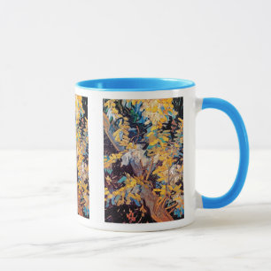 Caneca Vincent Van Gogh - Ramos de Acácia Floridos