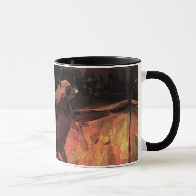 Caneca Vincent Van Gogh - Raposa Voadora - Arte Refinada  (Direita)