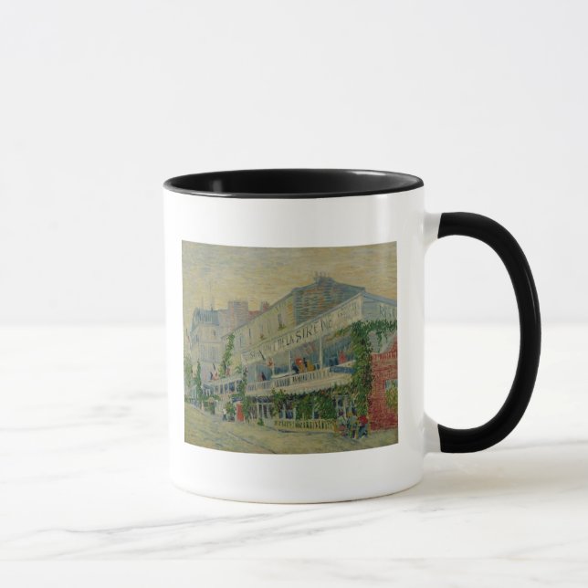 Caneca Vincent van Gogh | Restaurante de la Sirene (Direita)