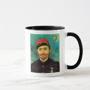 Caneca Vincent Van Gogh - Retrato de Milliet - Arte Fina