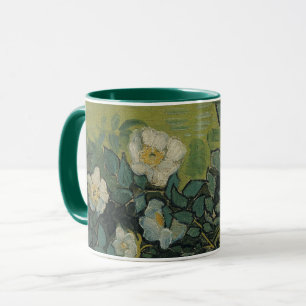Caneca Vincent van Gogh - Rosas Silvestres
