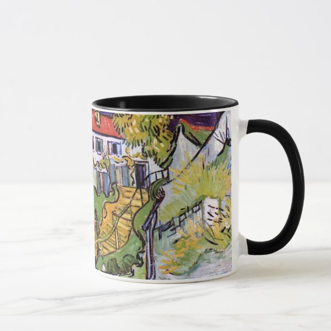 Caneca Vincent Van Gogh - Rua da Aldeia e Escadas (Direita)