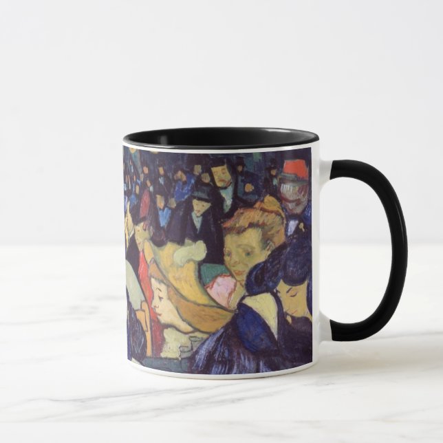 Caneca Vincent Van Gogh - Salão de Dança em Arles (Direita)