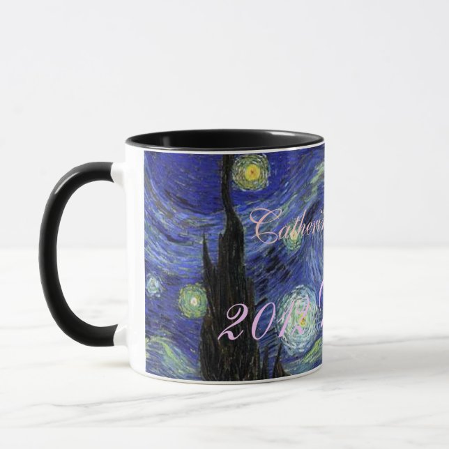 Caneca Vincent van Gogh, Starry Night (Esquerda)