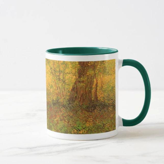 Caneca Vincent van Gogh - Sub-bosque (Direita)