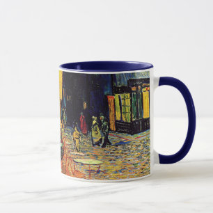 Caneca Vincent Van Gogh - Terraço do Café à Noite Arte Fi