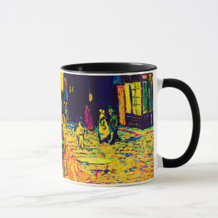 Caneca Vincent Van Gogh - Terraço do Café à Noite Pop Art