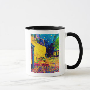 Caneca Vincent Van Gogh - Terraço do Café à Noite Pop Art