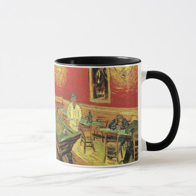 Caneca Vincent Van Gogh - The Night Cafe Fine Art (Direita)