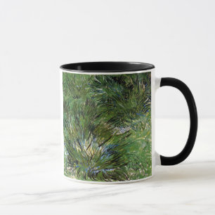 Caneca Vincent Van Gogh - Tufos De Grama Arte Fina