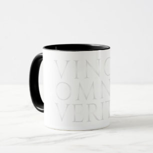 Caneca VINCIT OMNIA VERITAS - Lama Leve
