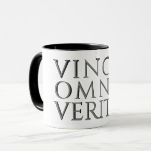 Caneca VINCIT OMNIA VERITAS - Lama Leve
