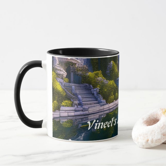 Caneca Vineet's Morning Tea (Com Donut)