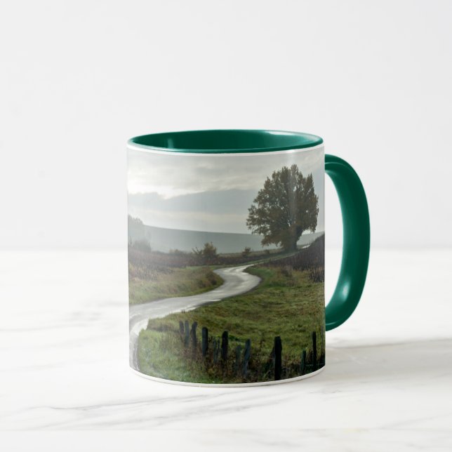 Caneca Vineyard do Departamento de Ródano, Lantignié (Frente Esquerda)