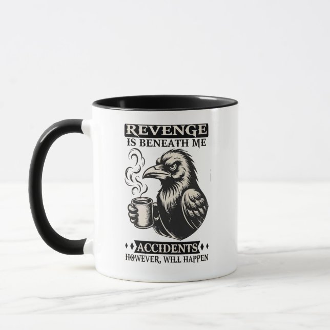 Caneca vingança está abaixo de mim (Esquerda)