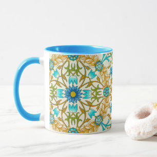 Caneca Vinha por William Morris, Arte Têxtil Vintage