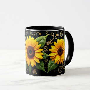 Caneca Vinhas de Girassol