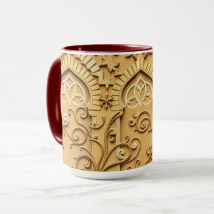 Caneca Vinhas Têxteis Tecidas Futurista Tradicional