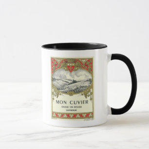 Caneca Vinho LabelEurope de segunda-feira Cuvier