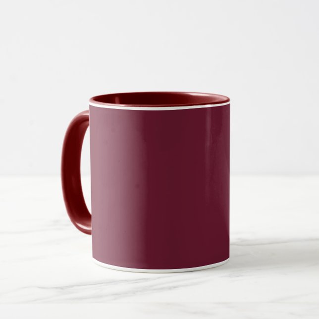 Caneca Vinho tinto (Frente Esquerda)