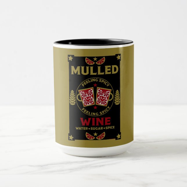 Caneca Vinho Tinto Quente de Natal  (Centro)