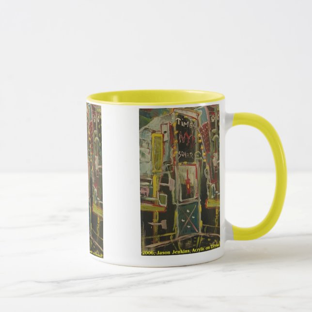 Caneca vinho tinto times square (Direita)