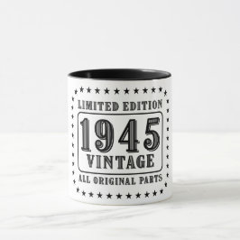 Caneca Vintage 1945 Limited Edition