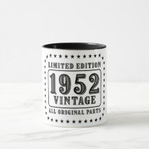 Vintage 1952 Limited Edition