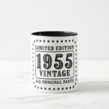 Vintage 1955 Limited Edition