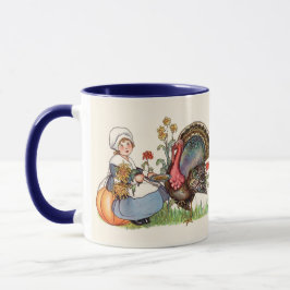 Caneca Vintage Ação de Graças