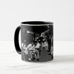Caneca Vintage Alemanha Berlim kurfürstendamm avenue