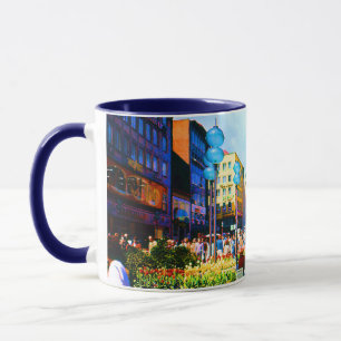 Caneca Vintage Alemanha Munique Towngate Karistor
