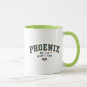 Caneca Vintage Americana Espírito do Campus Phoeni