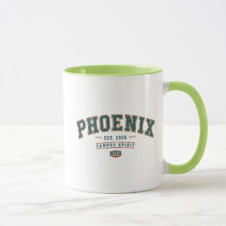 Caneca Vintage Americana Espírito do Campus Phoeni