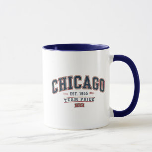 Caneca Vintage Americana Orgulho do Time Chicago 1