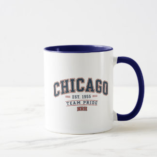 Caneca Vintage Americana Orgulho do Time Chicago 1