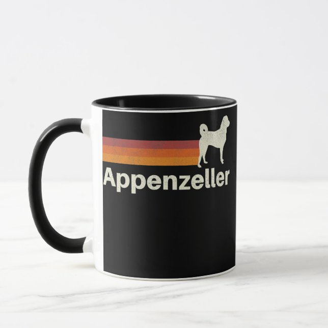 Caneca Vintage Appenzeller Traze O Pai Da Mãe  (Esquerda)